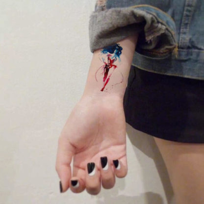 Tattoo super hero