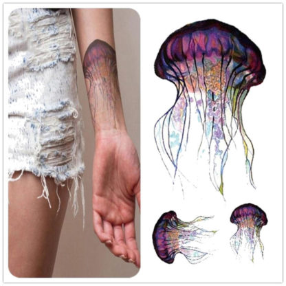 Tattoo meduse
